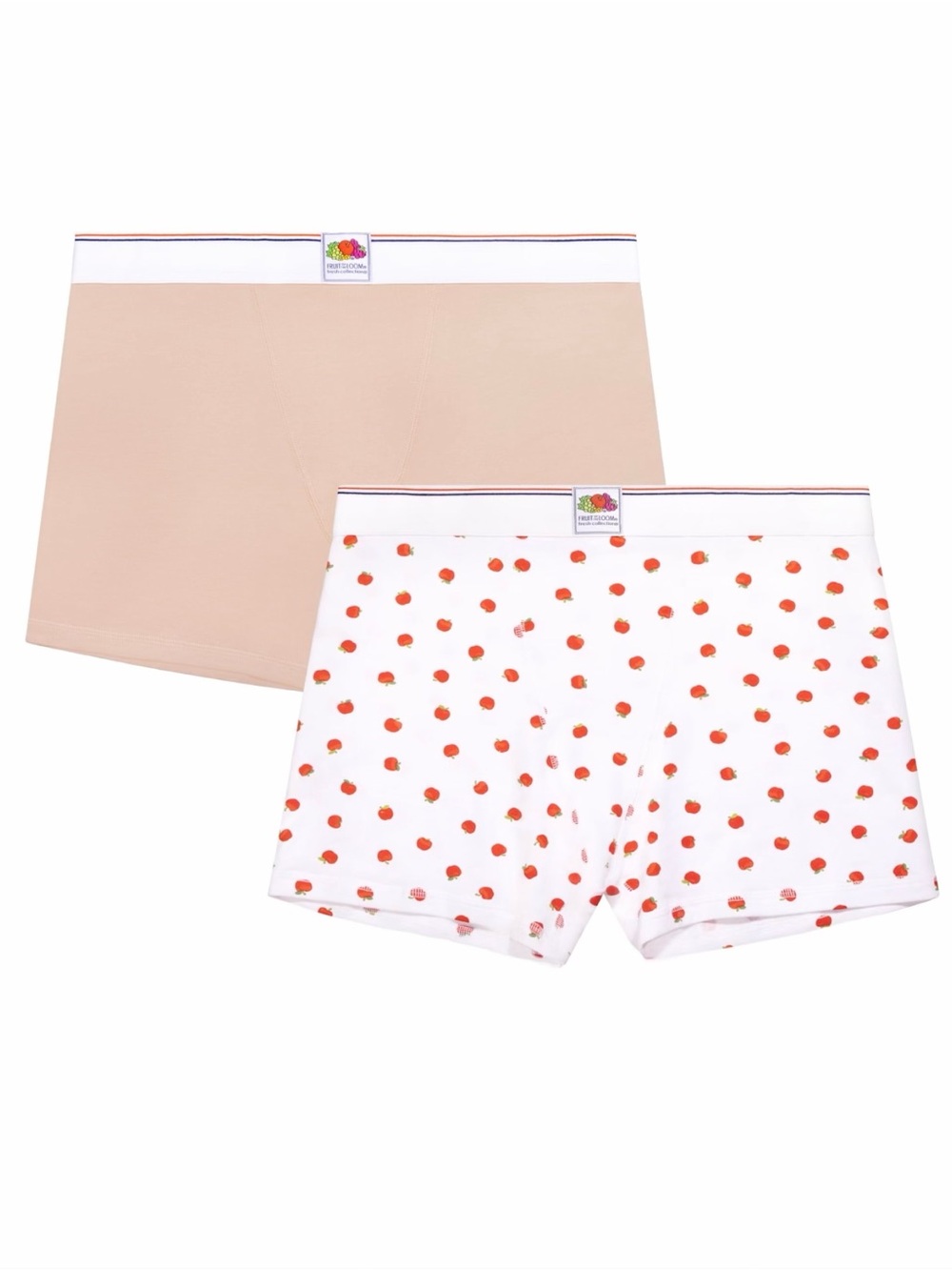 Cotton Boxer Brief Underwear, 2-pack